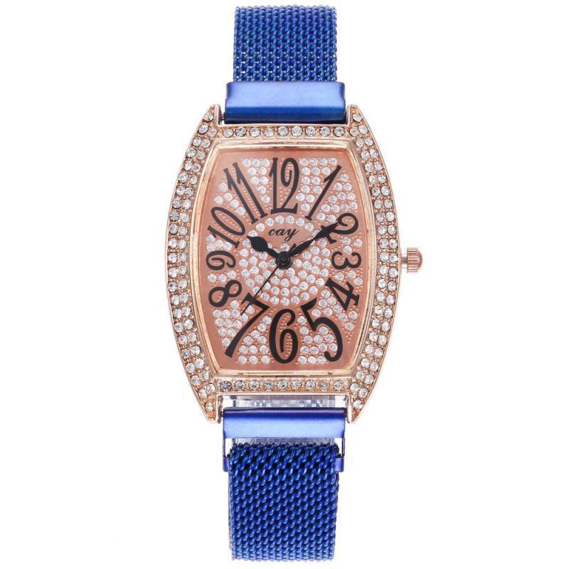 Casual Fashion Business Women Watches Mesh Strap Simple Quartz Watch