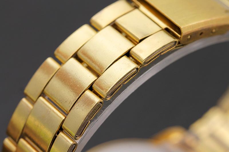 Casual Women's watches Steel Band Alloy Quartz Watch