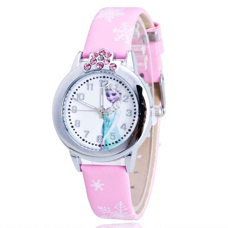 Cartoon Children's Watch Students Girls Belt Quartz Watch