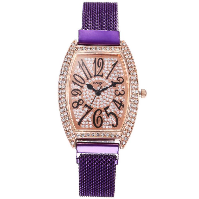 Casual Fashion Business Women Watches Mesh Strap Simple Quartz Watch