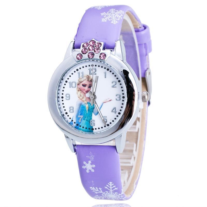 Cartoon Children's Watch Students Girls Belt Quartz Watch