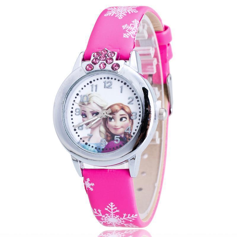 Cartoon Children's Watch Students Girls Belt Quartz Watch