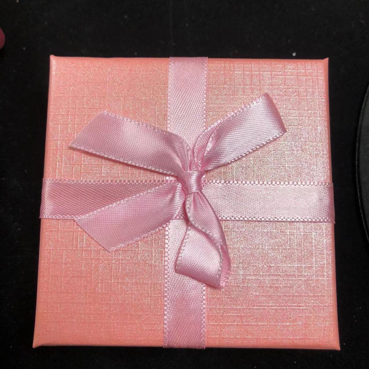 empty watches box pink/red/black
