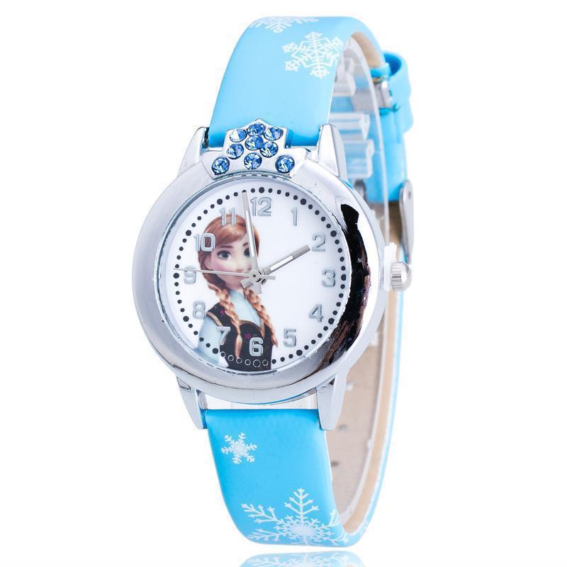 Cartoon Children's Watch Students Girls Belt Quartz Watch