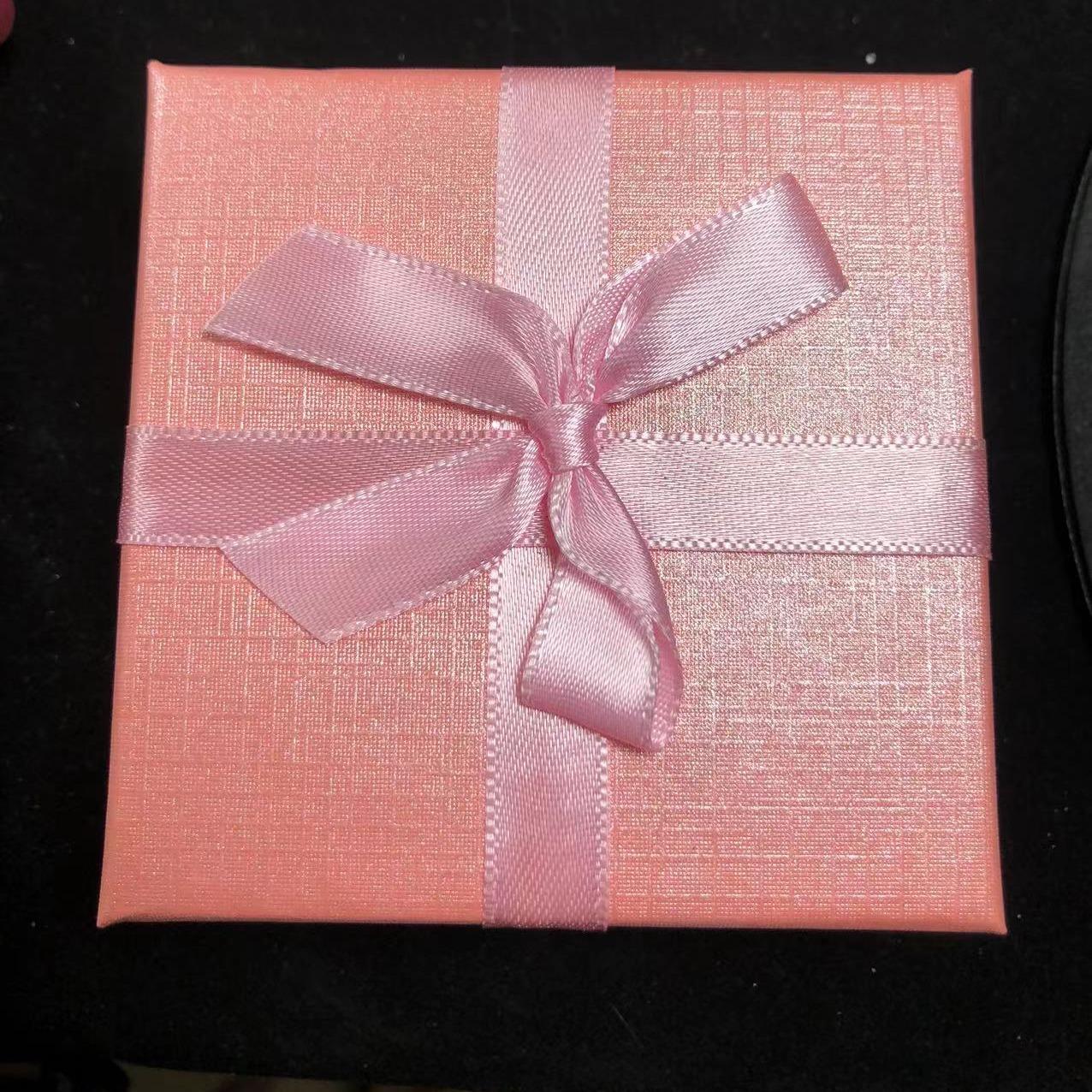 empty watches box pink/red/black