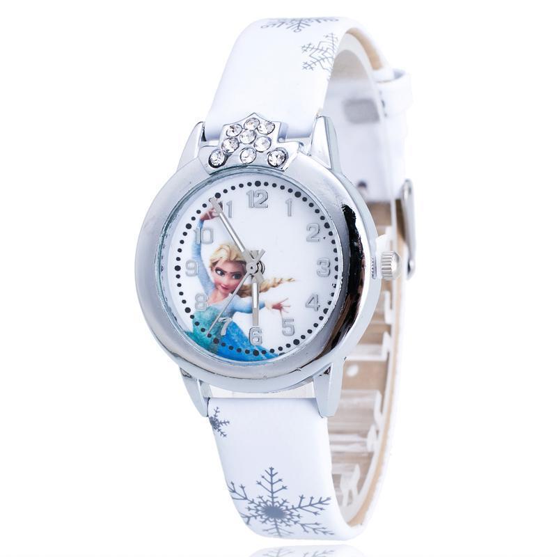 Cartoon Children's Watch Students Girls Belt Quartz Watch