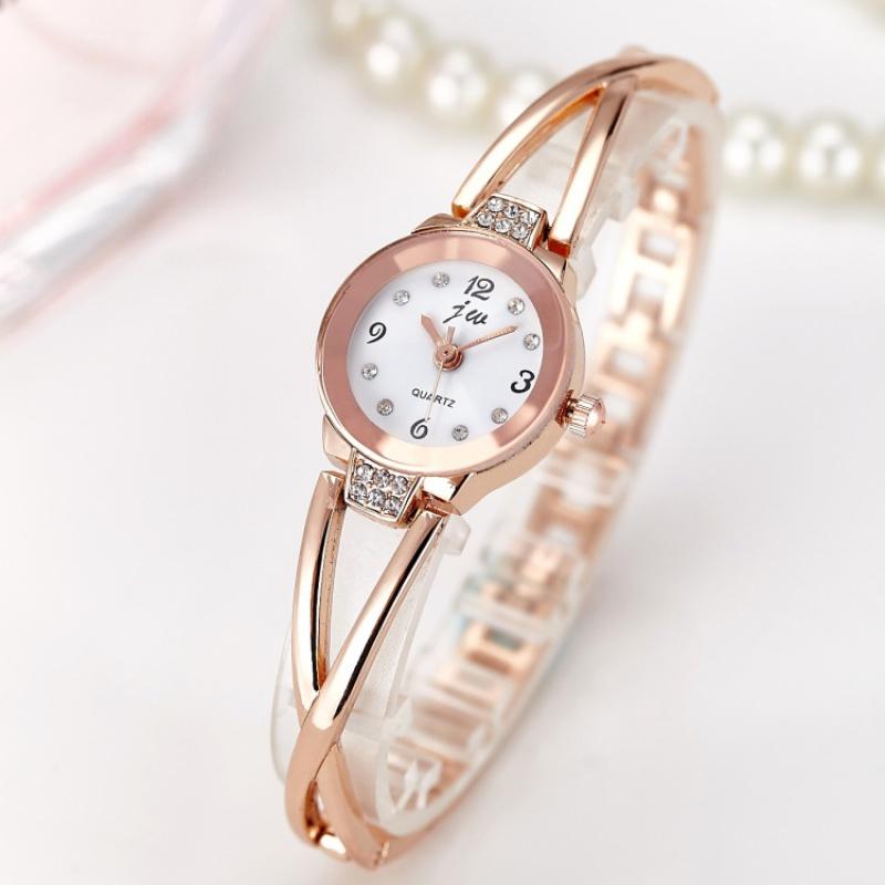 Fashion Watch Female Steel Belt Student Life Waterproof Quartz Women's Watch