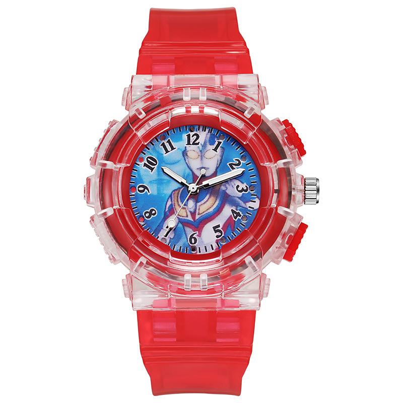 LED Luminous Children's Watch Cartoon Student Watch