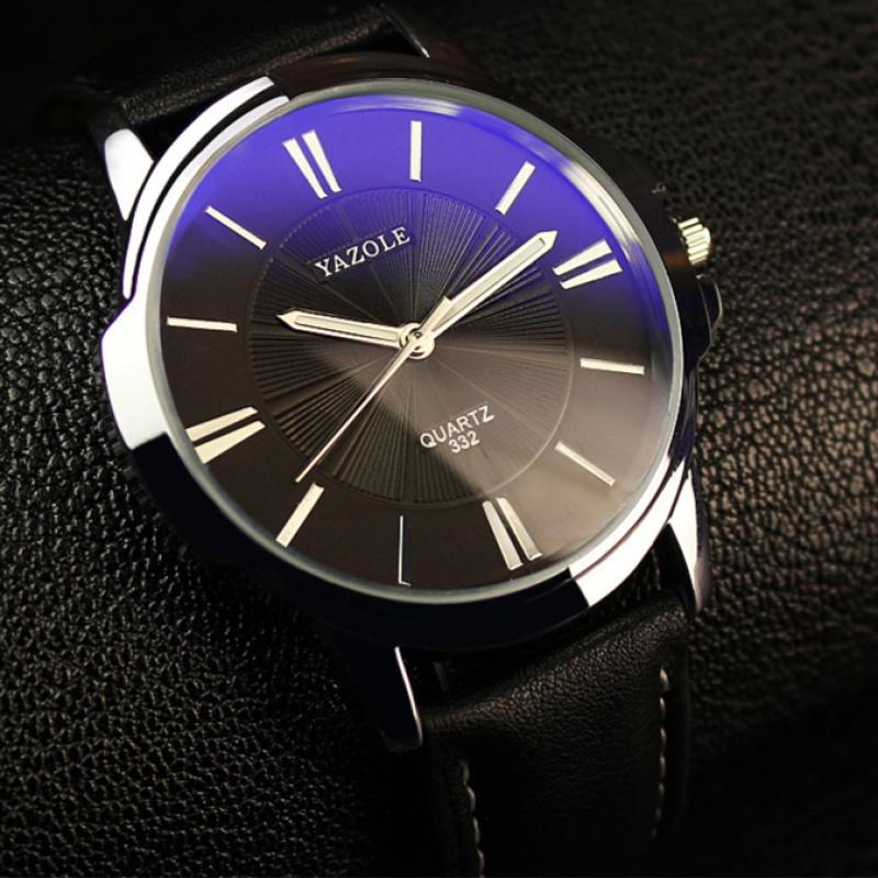 Yazole 332 Men's Watch Business Simplicity Style Quartz Watch