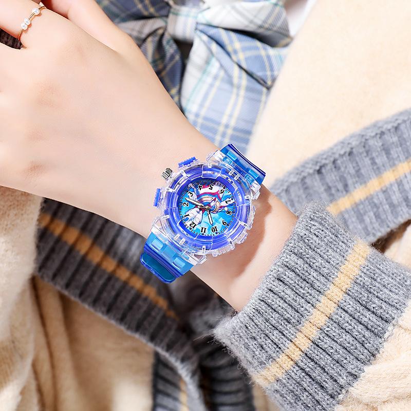 LED Luminous Children's Watch Cartoon Student Watch