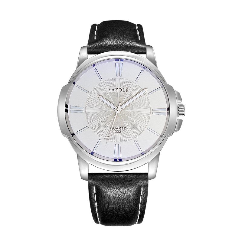 Yazole 332 Men's Watch Business Simplicity Style Quartz Watch