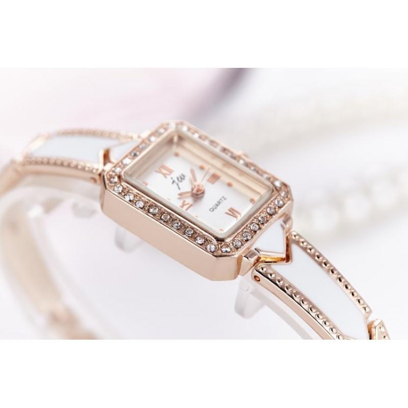 Women's Steel Belt Fashion Watches Life Waterproof Exquisite Quartz Watch