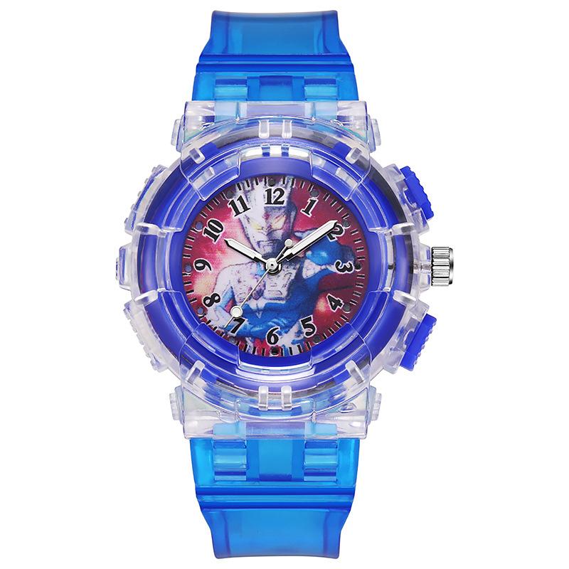 LED Luminous Children's Watch Cartoon Student Watch