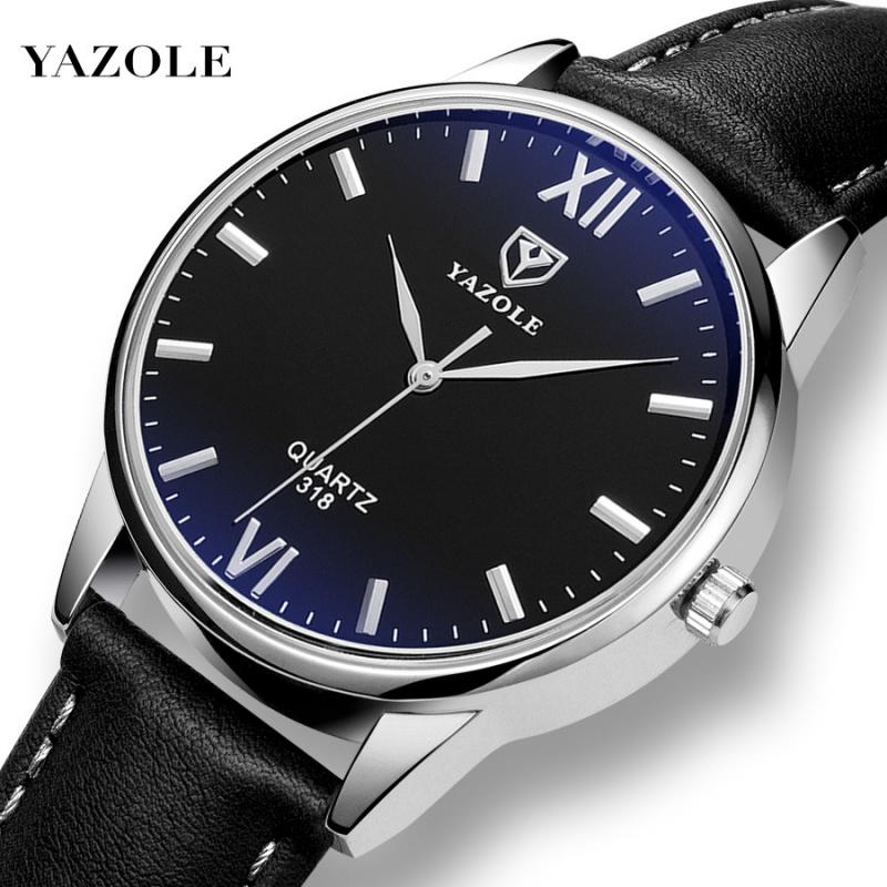 Yazole 318 Business Watch Men's Simple Quartz Watch