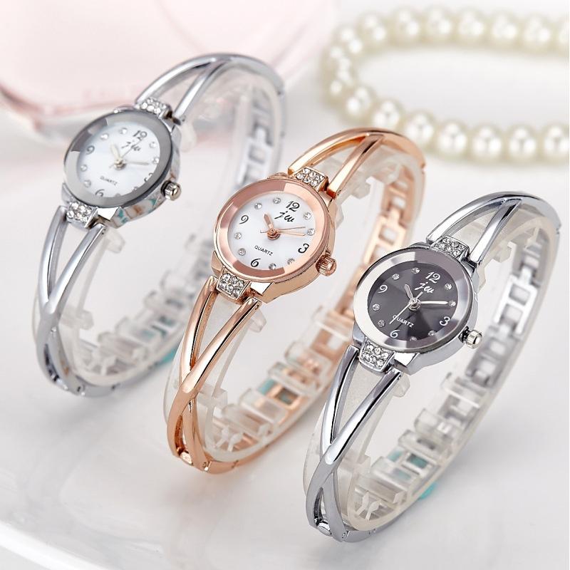 Fashion Watch Female Steel Belt Student Life Waterproof Quartz Women's Watch