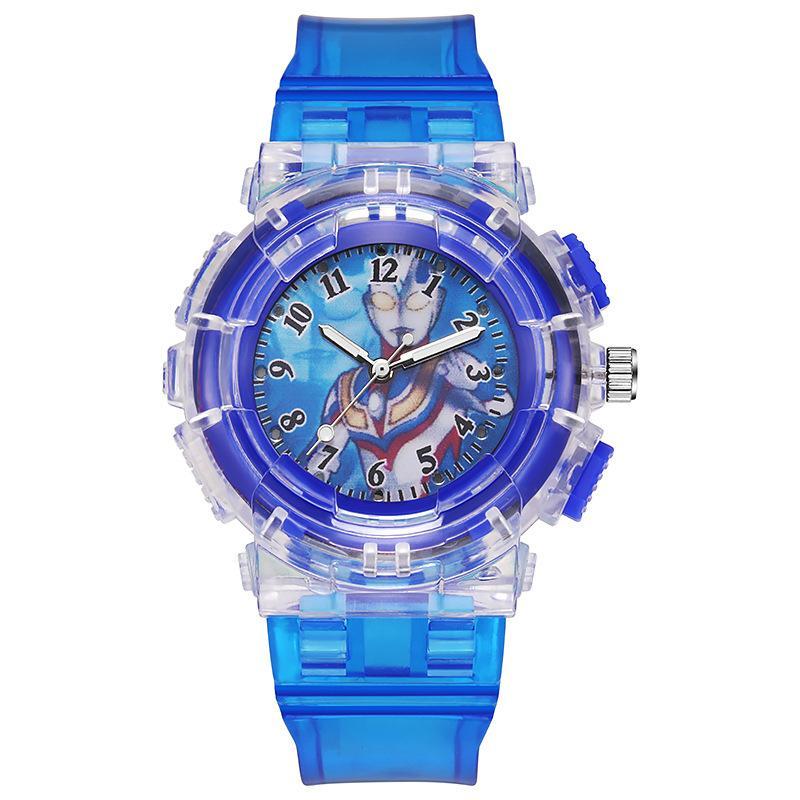 LED Luminous Children's Watch Cartoon Student Watch