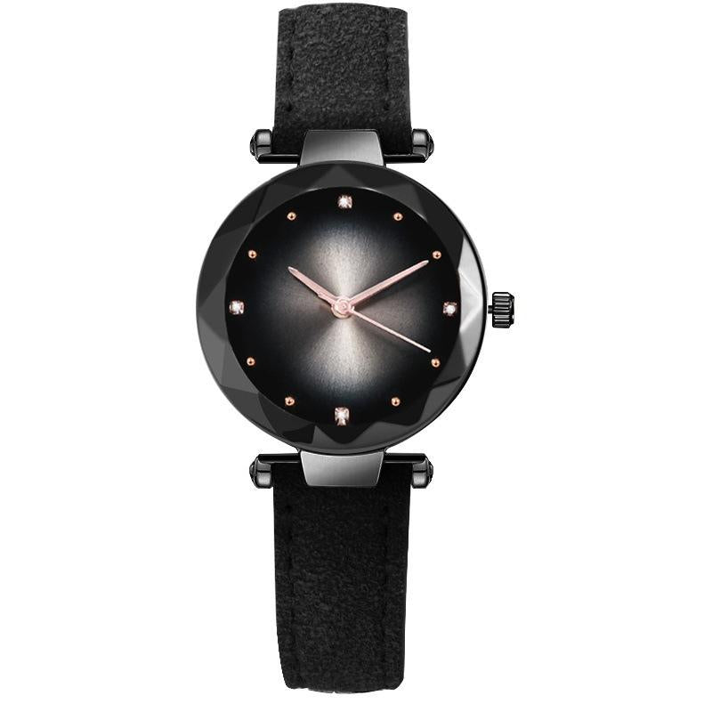 Fashion Belt Girls Casual Watches Colorful Dial Women's Quartz Watch