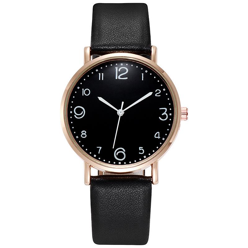 Fashion Simple Women Watches Casual Decoration Leather Belt Watch