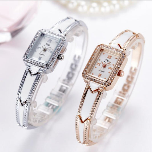 Women's Steel Belt Fashion Watches Life Waterproof Exquisite Quartz Watch