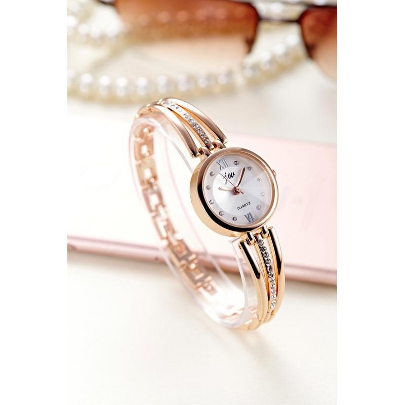 Women's Watch Small Round Steel Belt Student Fashion Watches