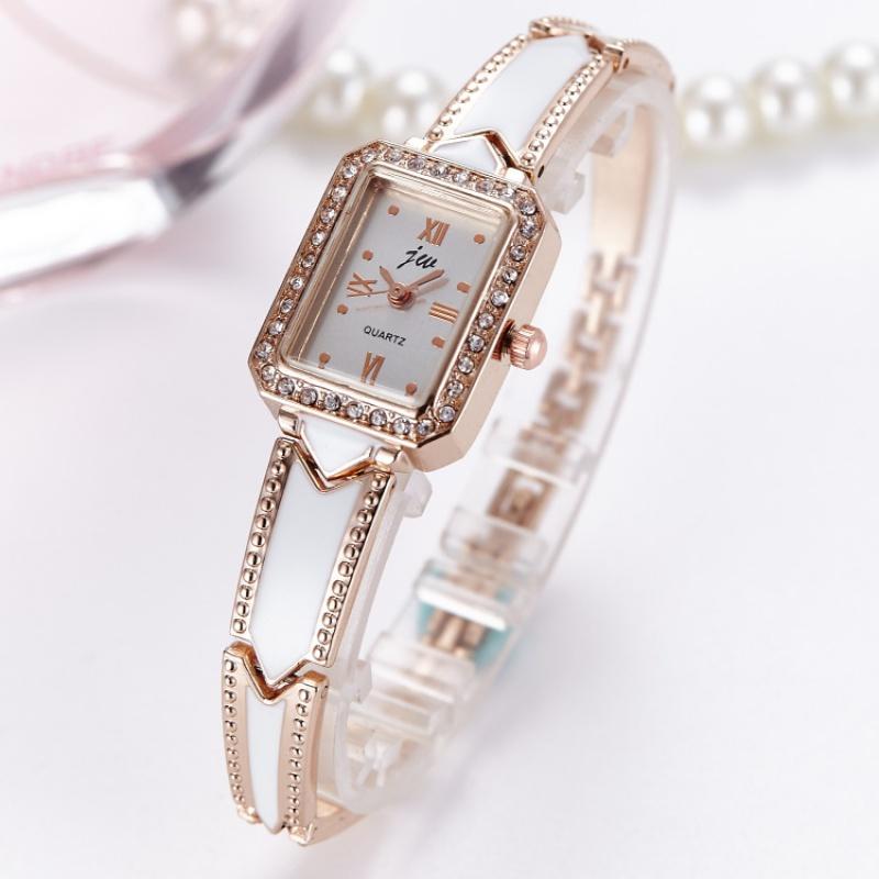 Women's Steel Belt Fashion Watches Life Waterproof Exquisite Quartz Watch