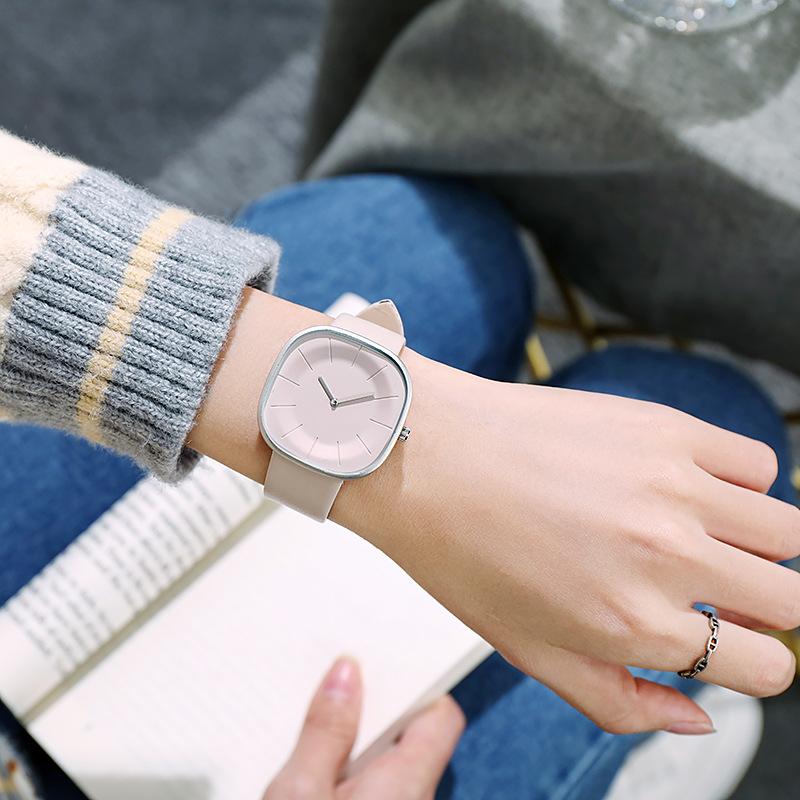 Watch Women Student Minimalist Square Fashion Watch