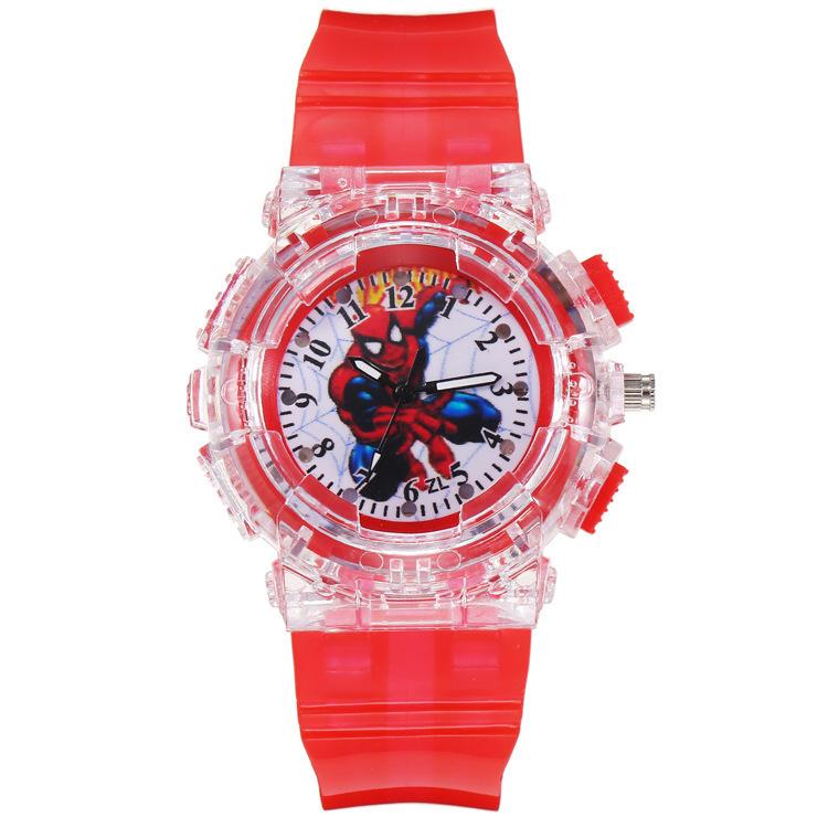 LED Luminous Children's Watch Cartoon Student Watch