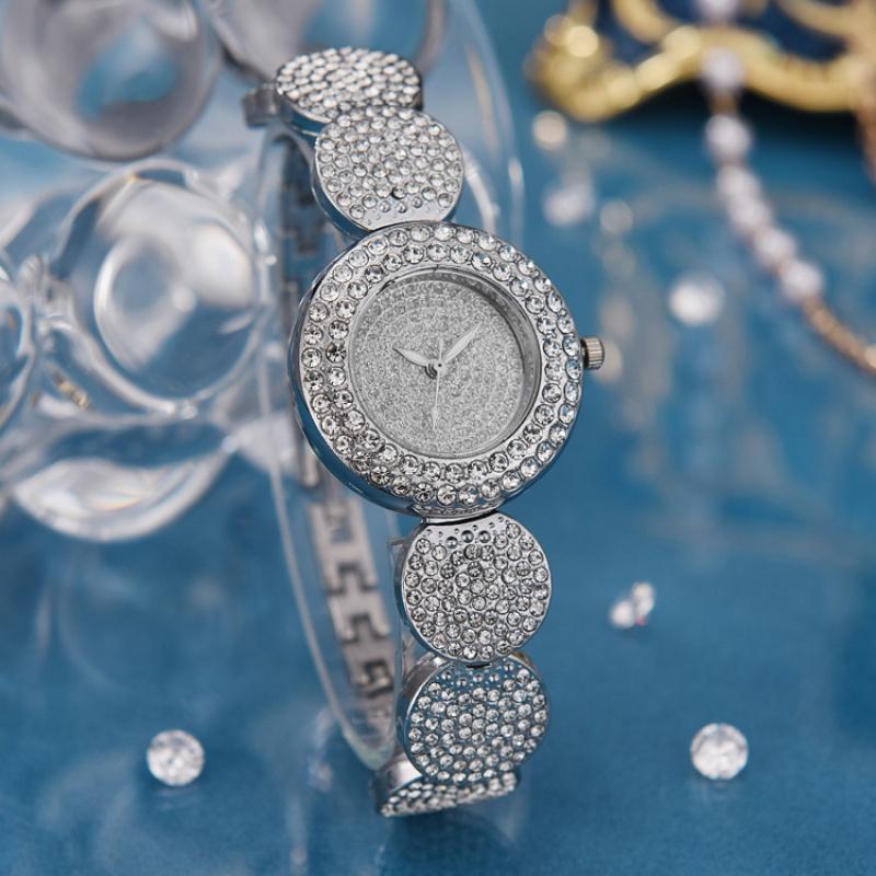 Women's Steel Belt Luxury Quartz Watch Ladies Wristwatch