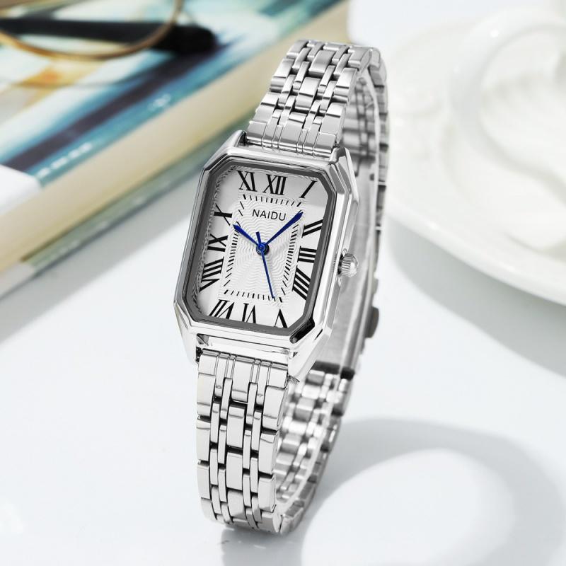 New Simple Steel Belt Small Dial Women's Wrist Watch