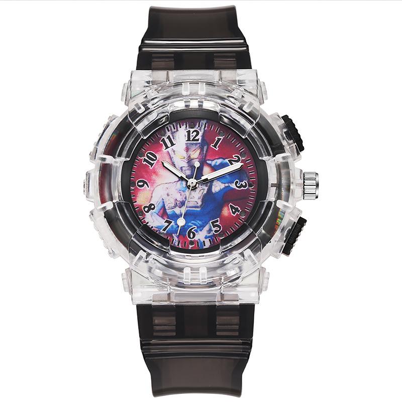 LED Luminous Children's Watch Cartoon Student Watch