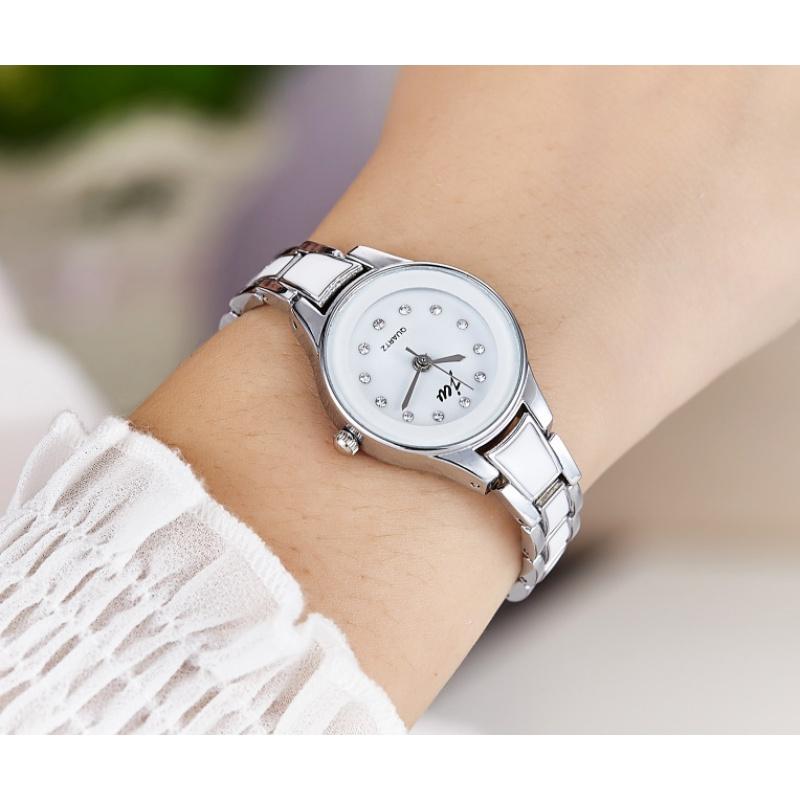 Women's Watch Fashion Student Steel Belt Quartz girl's Watches