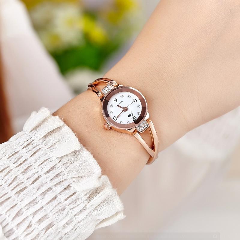 Fashion Watch Female Steel Belt Student Life Waterproof Quartz Women's Watch