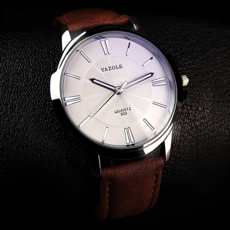 Yazole 332 Men's Watch Business Simplicity Style Quartz Watch