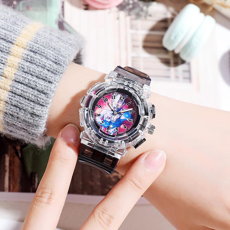 LED Luminous Children's Watch Cartoon Student Watch