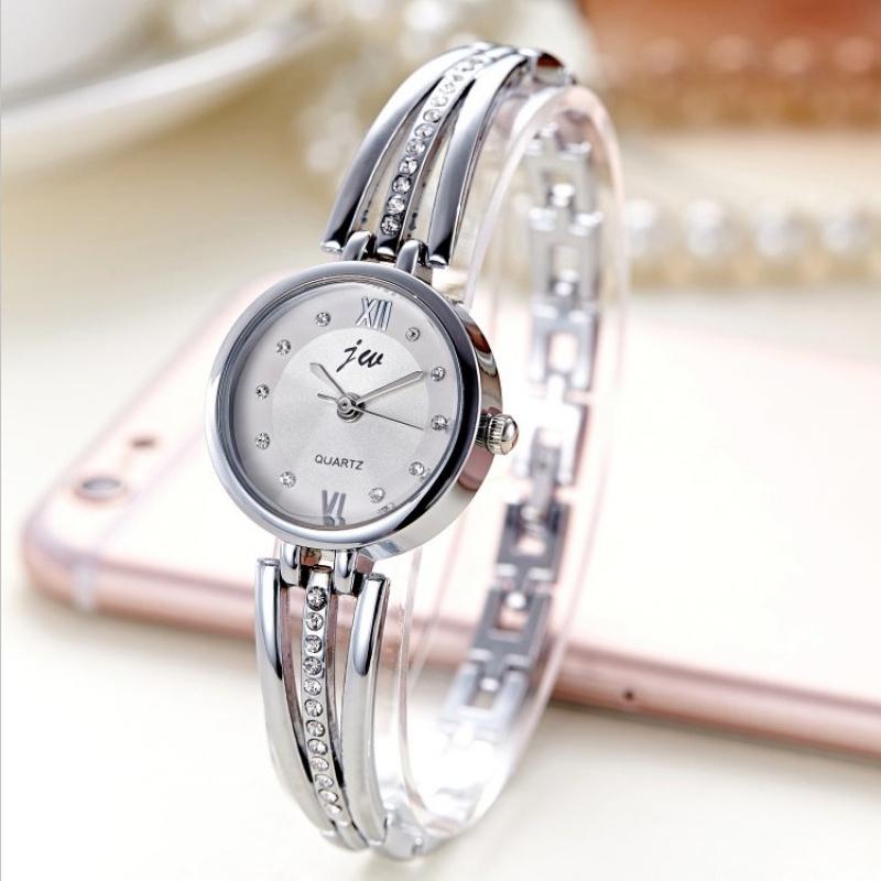 Women's Watch Small Round Steel Belt Student Fashion Watches