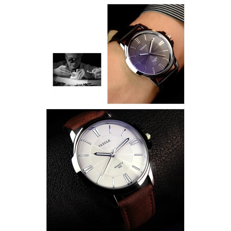 Yazole 332 Men's Watch Business Simplicity Style Quartz Watch