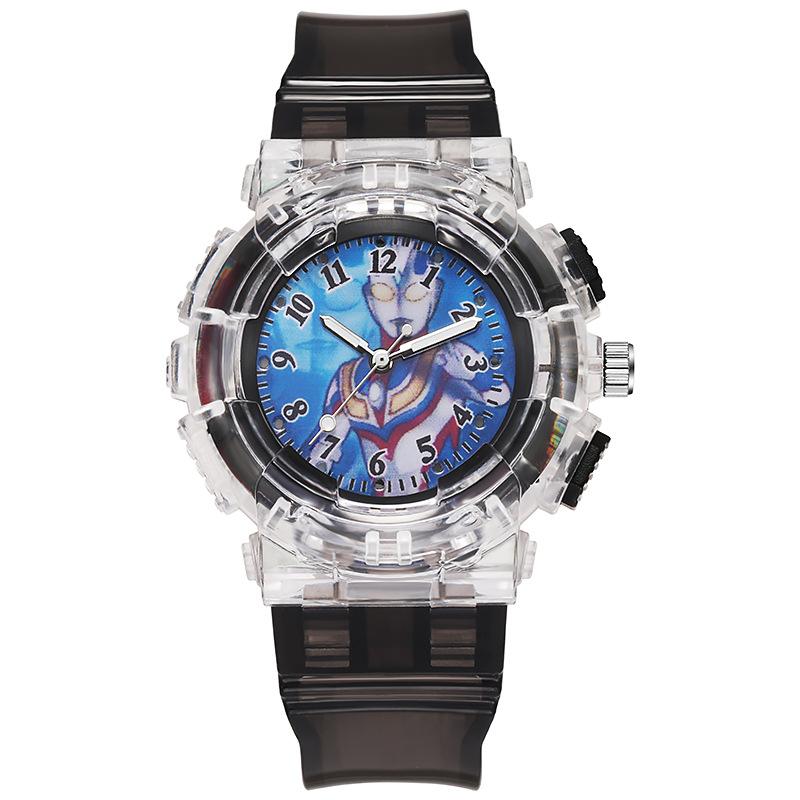 LED Luminous Children's Watch Cartoon Student Watch