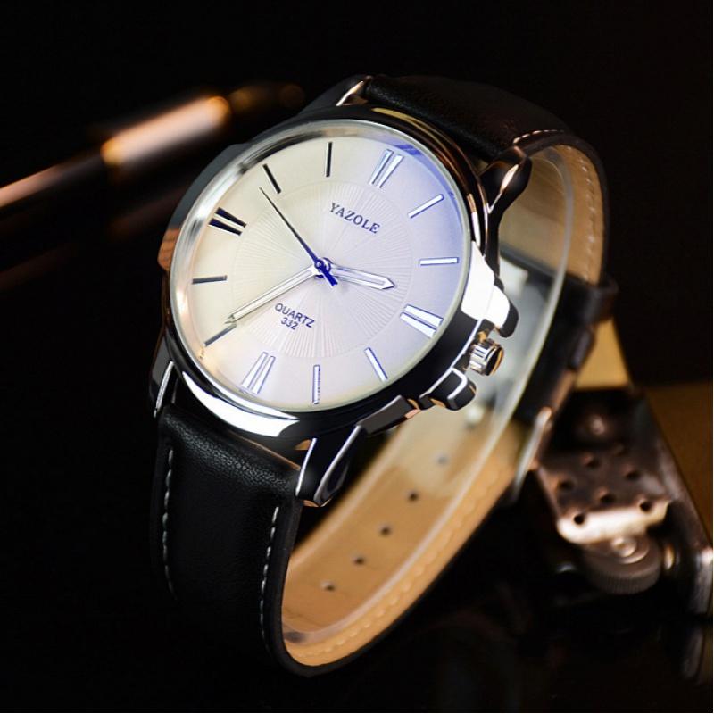 Yazole 332 Men's Watch Business Simplicity Style Quartz Watch