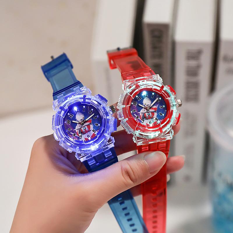 LED Luminous Children's Watch Cartoon Student Watch