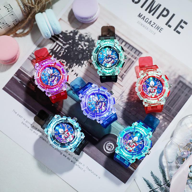 LED Luminous Children's Watch Cartoon Student Watch