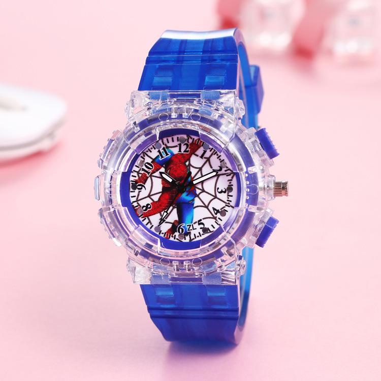 LED Luminous Children's Watch Cartoon Student Watch