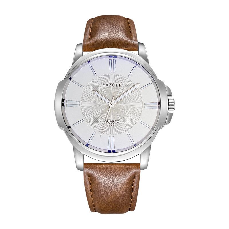 Yazole 332 Men's Watch Business Simplicity Style Quartz Watch