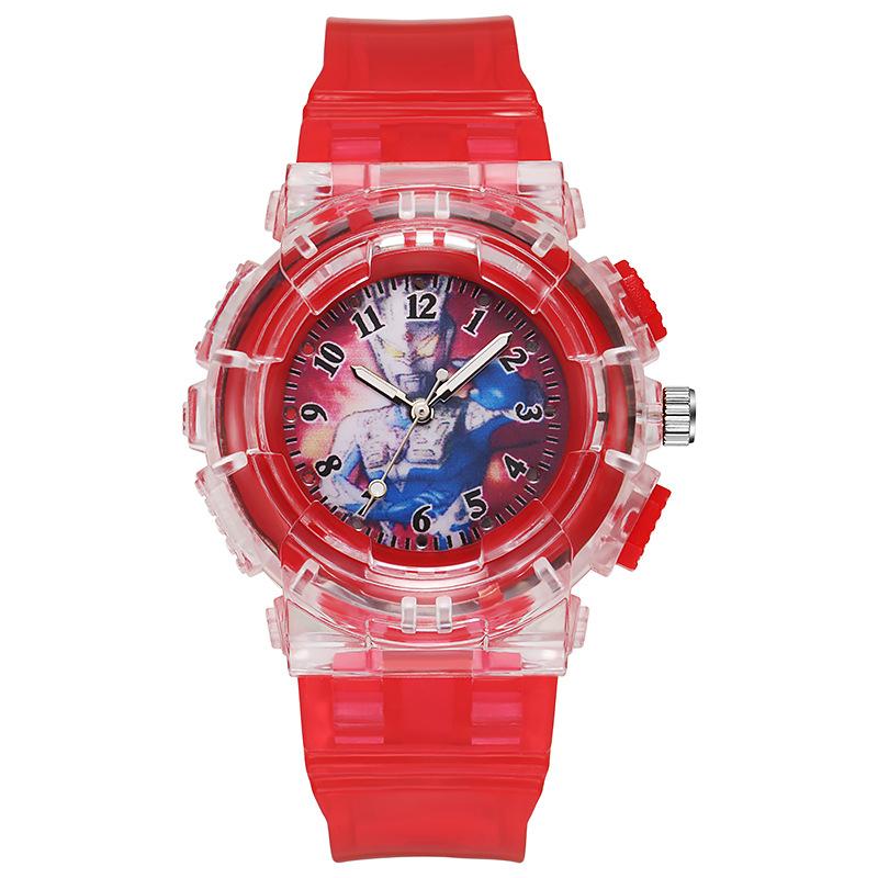 LED Luminous Children's Watch Cartoon Student Watch