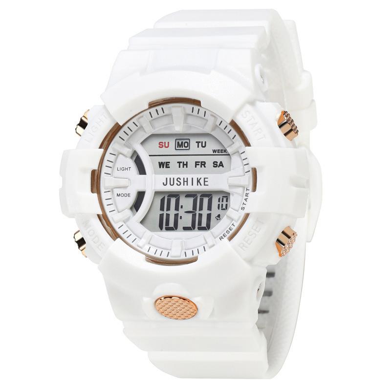 Fashion Casual Watches Men's and Women's Multi-Functional Luminous Electronic Watch Unisex