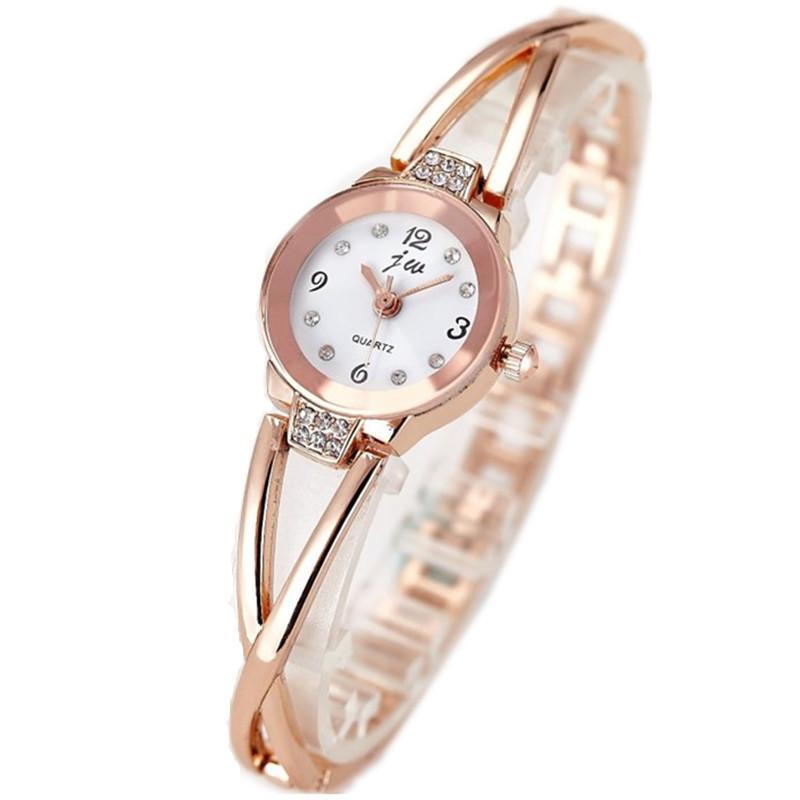 Fashion Watch Female Steel Belt Student Life Waterproof Quartz Women's Watch