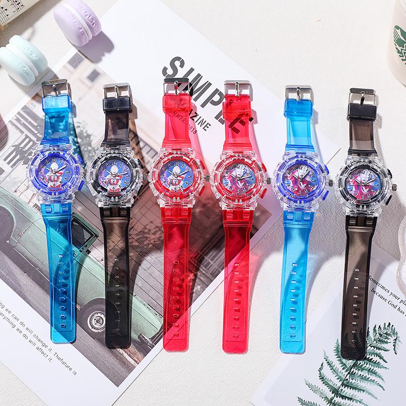 LED Luminous Children's Watch Cartoon Student Watch