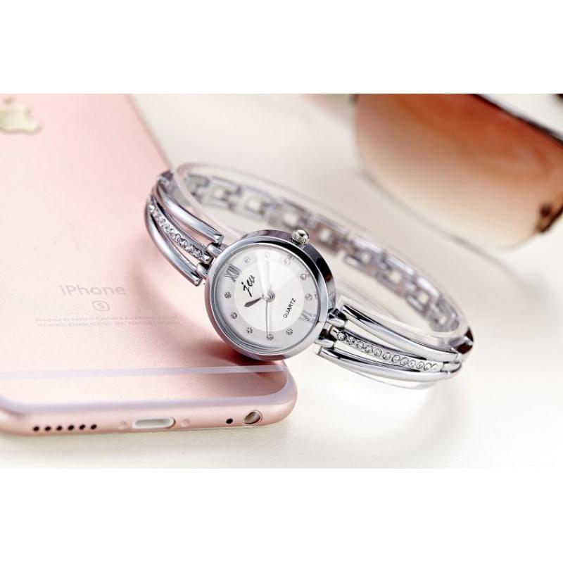 Women's Watch Small Round Steel Belt Student Fashion Watches