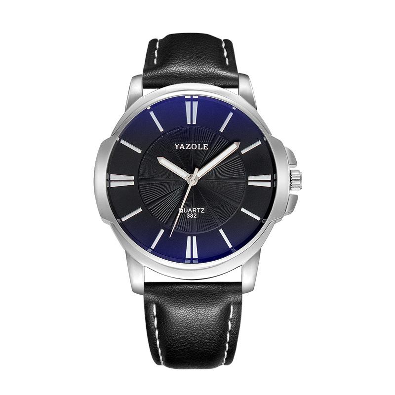 Yazole 332 Men's Watch Business Simplicity Style Quartz Watch