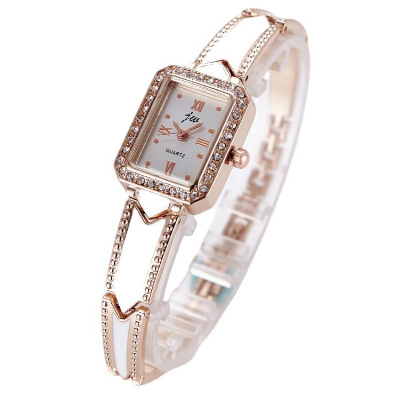 Women's Steel Belt Fashion Watches Life Waterproof Exquisite Quartz Watch