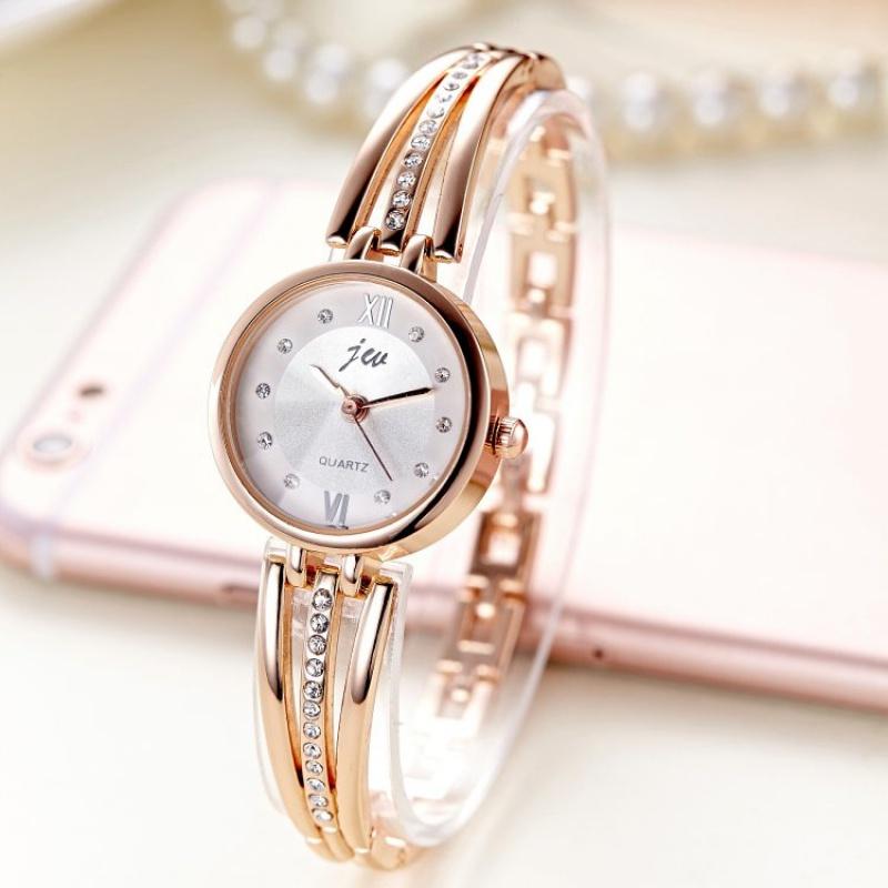 Women's Watch Small Round Steel Belt Student Fashion Watches